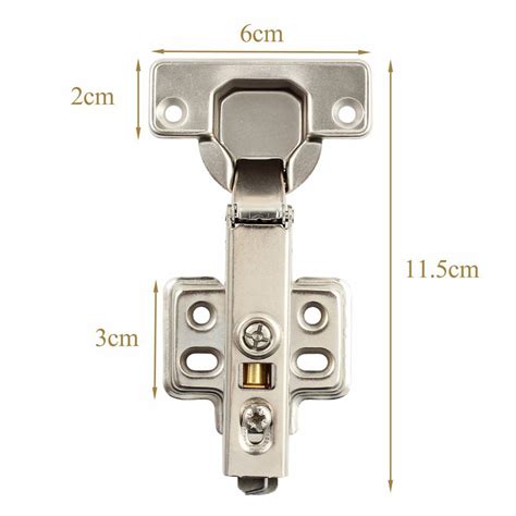 Shop for free swing door hinges. How To Install Concealed Self Closing Cabinet Hinges ...