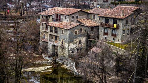 Casas rurales cerca de cataluña. Casas rurales en Rupit i Pruït