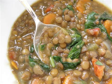 Dan daun bawang baik sup iga ataupun sup ayam memang. Lentil Soup - Taste Love and Nourish | Recipe | Lentil soup recipes, Delicious soup, Vegetarian ...