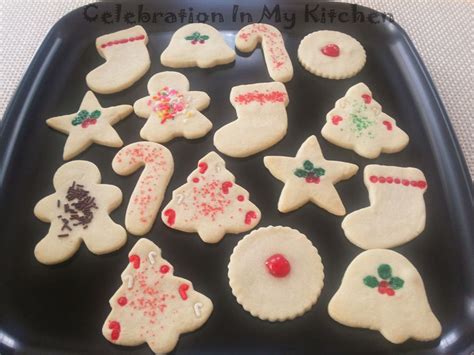 I defy you to think of christmas without cookies. Celebration In My Kitchen: Shortbread Cookies - Celebration In My Kitchen | Goan Food Recipe ...