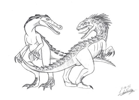 Free jurassic world coloring pages. Jurassic World Coloring Pages Indominus Rex at GetDrawings ...