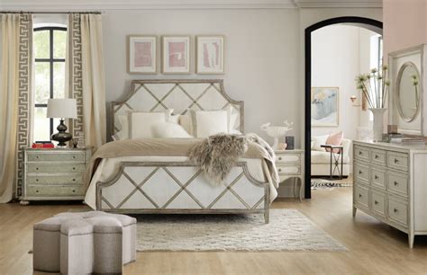 Shop hooker furniture upholstered bed at horchow, and browse our fantastic selection of luxury more details handcrafted upholstered bed. Hooker Furniture - Sanctuary Diamont Cal. King Panel Bed ...