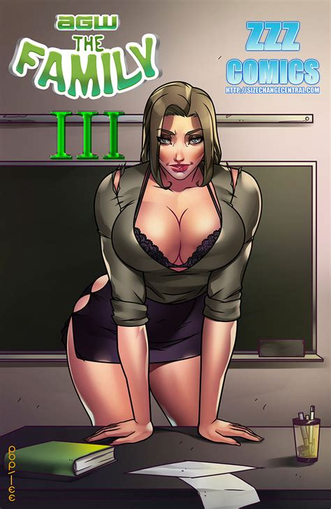 All characters are 18 or older. AGW The Family 3 Cover by zzzcomics on DeviantArt