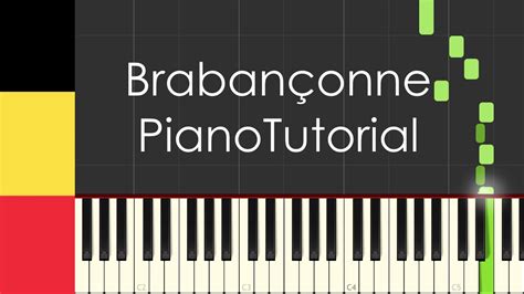 All ▾ free sheet music sheet music books digital sheet music musical equipment. Brabançonne (Belgium national anthem) - Piano Tutorial ...