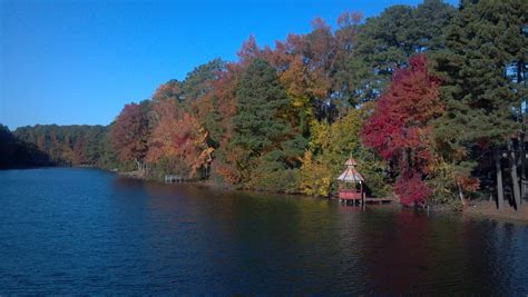 A pencil is an implement for writing or drawing, constructed of a narrow, solid pigment core in a protective casing that prevents the core from being broken or marking the user's hand. The colors of Autumn - Clark Pond 11-2011 Fayetteville, NC ...