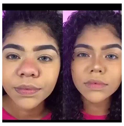 Contouring is a handy little makeup trick that can help you to create your perfect nose shape. #big #nose #contouring #bignosecontouring in 2021 | Nose contouring, Nose makeup, Big nose makeup
