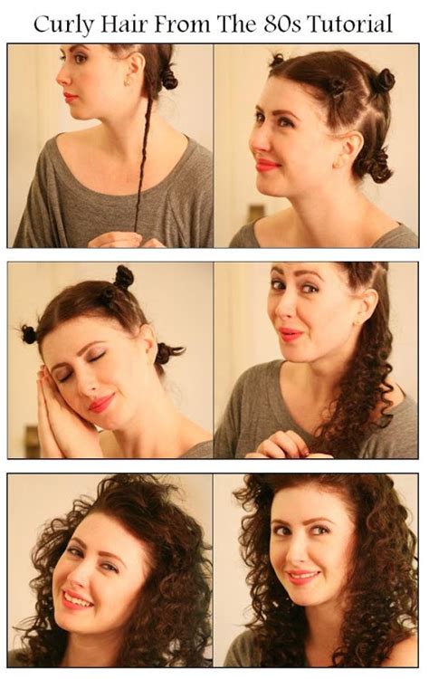 *open me for details* hey guys! DIY Curly Hair From The 80s Hairstyle DIY - image #795261 ...