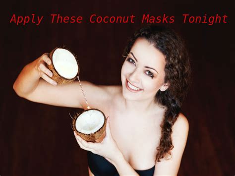 Let me tell you, it is you who let your hair damaged. Overnight Coconut Oil Hair Mask Recipes - Boldsky.com