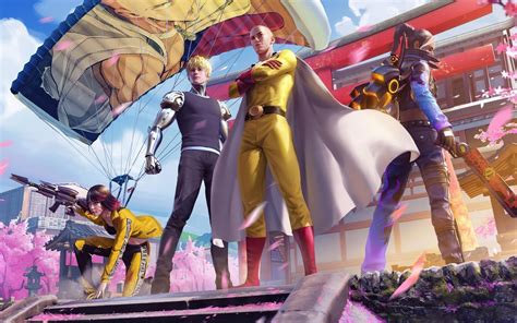 Watch one punch man online english subbed & dubbed. 1280x800 Garena Free Fire X One Punch Man 720P HD 4k ...
