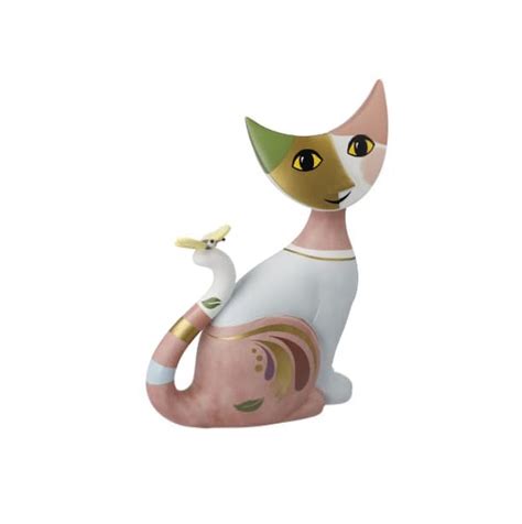 Rosina wachtmeister minikatze lancio a ferro di cavallo+amulett giorni de sole. Chat Alma de Rosina Wachmeister