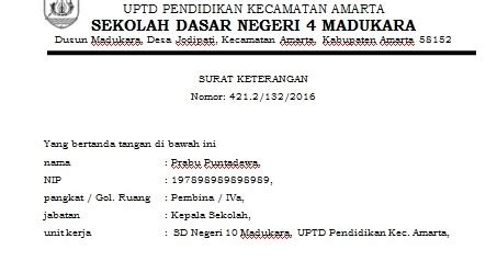 Kepolosan mereka dalam membuat surat bikin orang tertawa ngakak. Cara Membuat Surat Izin Ke Sekolah Yang Benar - Contoh ...