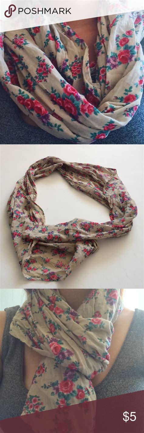 A wide variety of wholesale floral pattern scarf options are available to you, such as item type, material, and style of length. Floral Scarf Gently worn. Pretty Nude toned scarf with ...