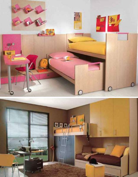 Having fun in the bedroom. Kids' Rooms Rule: 32 Creative & Fun Bedrooms for Children ...