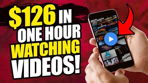 They pay you just for watching entertaining videos. 🔥Get Paid $126 In One Hour Watching Videos (Free Paypal ...