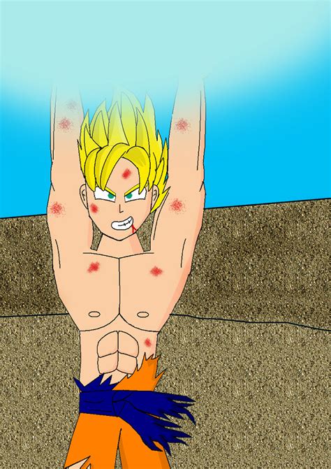 Goku's Spirit Bomb by Cyber-murph on DeviantArt Deviantart is the world's largest online social community for artists and art enthusiasts, allowing people to connect through the creation and sharing of art.