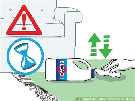 Here's how to use chlorine bleach in your laundry to brighten your whites 3 Ways to Get a Bleach Stain Out of a Carpet - wikiHow