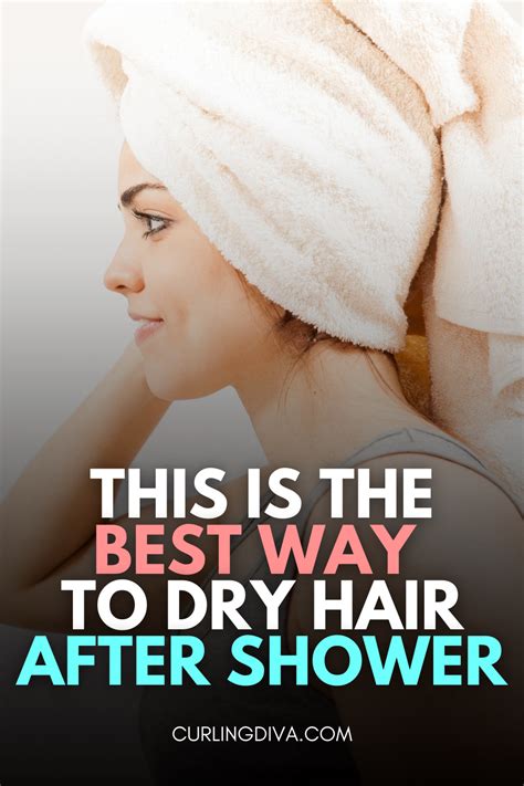 Take the first section of your hair and brush it through with the hairbrush. This Is The Best Way To Dry Hair After Shower | Dry hair ...