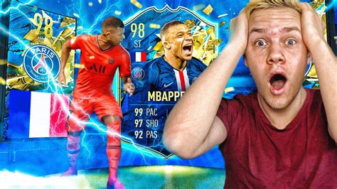 Jump to kylian mbappe (tots 98) wissam ben yedder (tots 97) 98 TOTS MBAPPE I EN PAKKE!!! *VANVITTIG LIGUE 1 TOTS ...