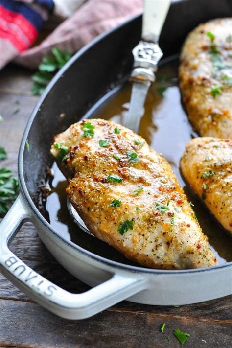 How long does it take to bake potatoes? Oven Baked Chicken Breast - The Seasoned Mom