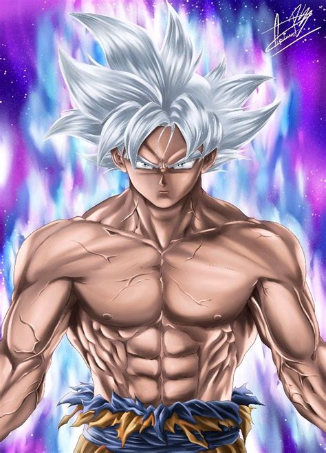 I recently started reading dragonball again and i could barely go through the super manga but i bought the original manga and i couldn't put it. Goku Ultra Instinct - Mastered, Dragon Ball Super | Dragon ...