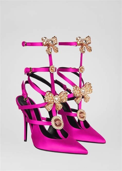 Gianni versace | the works. Pin on Pink heels