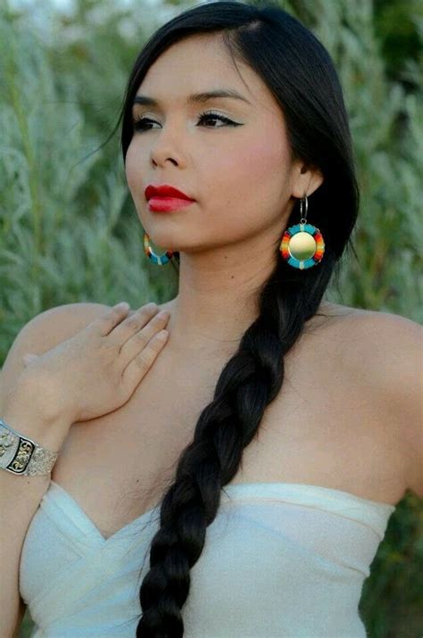 The ancient indian texts have depicted women with luxurious tresses, and it seems as if it was natural to have thick and long hair. Pin by CRYSTAL BLUE on NAVAJO WOMEN | Native american ...