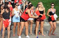 team bonding group brazilian football activities prepare support cheerleaders cheerleading exciting super candid apart topics interest casual chat discussion even