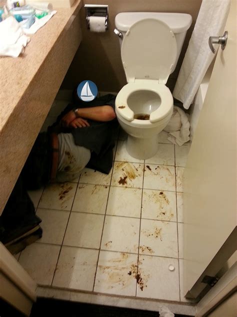 How big is the trash can? Total Frat Move | FAIL FRIDAY: Pooping In The Trash Can