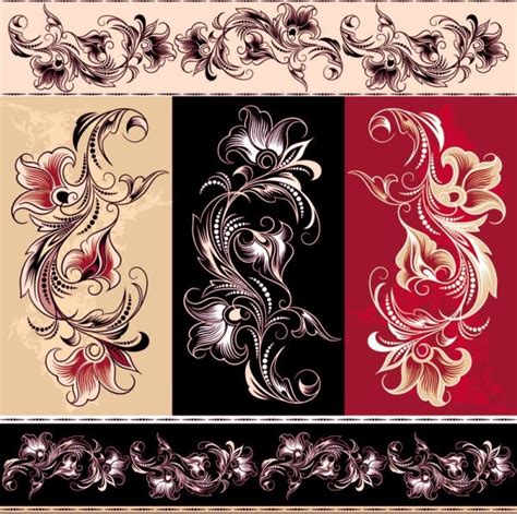 Use code c97376ec while checkout. Vector art nouveau patterns free vector download (215,733 ...