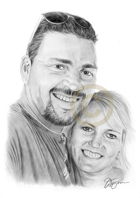 With over 42 hours of easy to follow training videos this step by step instruction will have you drawing better than you i will show you what i wish i knew at the beginning. Pencil portrait commission of a couple by UK artist Gary Tymon