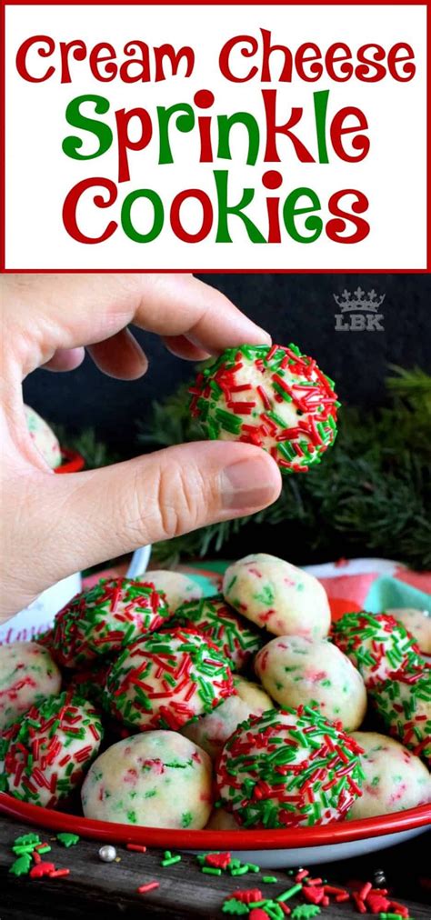 For now, i'll continue a newfound tradition this dough, i find, is best divided into four portions. Cream Cheese Sprinkle Cookies - Who doesn't love cheerful ...