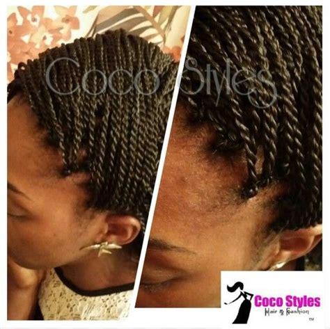 Use an oil meant to seal in moisture and strengthen the hair follicles. 👀 Close-up!!! Do you see any tension or pulling around her ...