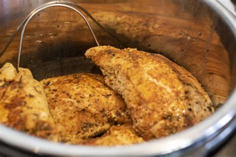 Add stock to the frying. instant pot turkey breast - Alisons Pantry Delicious Living Blog