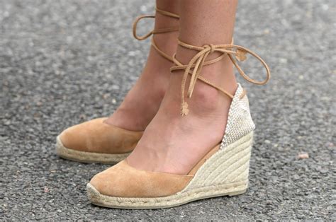 Where to buy Kate Middleton's espadrille wedges from Castaner