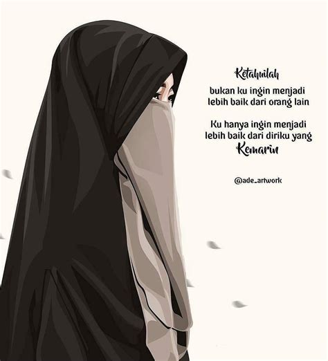 Wallpaper gambar anime hijab keren beranda gambar wallpaper. Kartun Muslimah Cantik Terbaru 2018 - Gallery Islami Terbaru