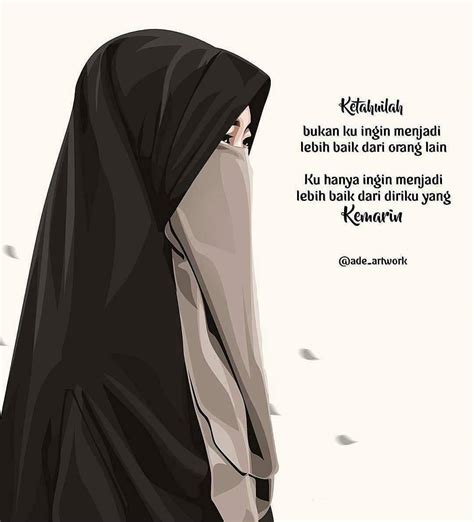 Gambar gambar kartun wanita muslimah bercadar bliblinews anime di via rebanas.com. Kartun Muslimah Cantik Terbaru 2018 - Gallery Islami Terbaru