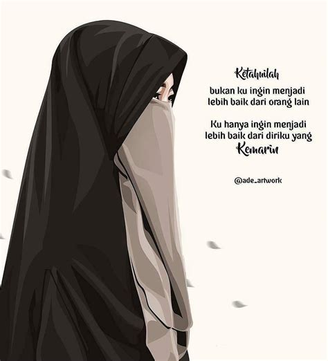 Gambar kartun muslimah syar'i berkacamata. Kartun Muslimah Cantik Terbaru 2018 - Gallery Islami Terbaru