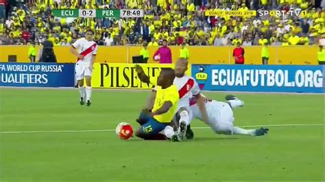 Los incas son tercero del grupo b con tres punto. Ecuador vs Peru 1 2 All Goals & Highlights World Cup ...