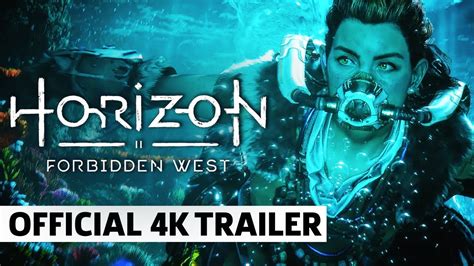 Have you always wanted to ride one of horizon's machines? Horizon Forbidden West Official World Premiere Trailer | PS5 - YouTube