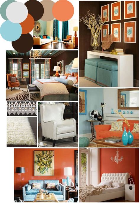 Burnt orange rooms burnt orange bathrooms burnt orange paint orange paint colors orange color schemes orange palette orange color palettes living rooms burnt orange paint colors design photos ideas and inspiration. color palette inspo: chocolate brown, coral and robin's ...