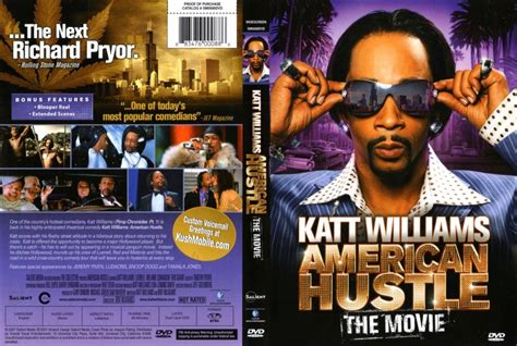 Стендап, в котором кэтт уильямс рассуждает на тему секса и отношений. Katt Williams American Hustle The Movie - Movie DVD ...
