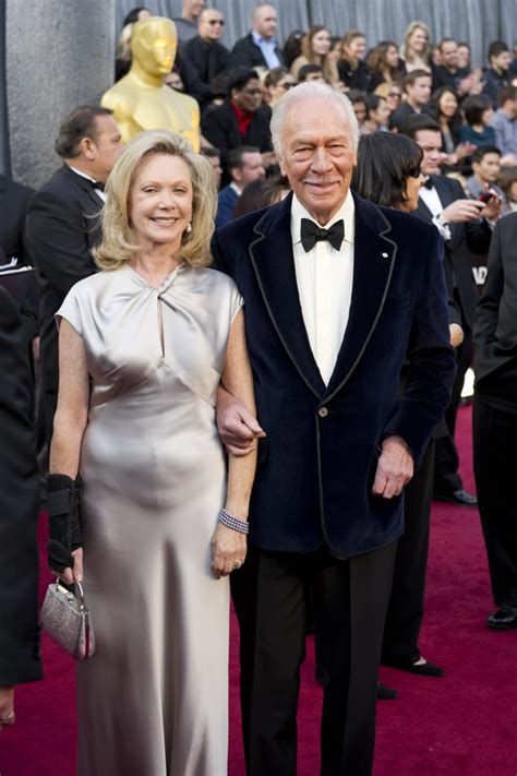 Christopher plummer with wife elaine taylor at the roundabout theatre company's 2002 spring gala at cipriani 42nd street, where he was honored with the first jason robards award for excellence in theatre. Christopher Plummer on 84th Academy Awards 2012