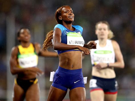 Dalilah muhammad (born february 7, 1990) is an american track and field athlete who specializes in the 400 meters hurdles. Rio 2016: Dalilah Muhammad Wins Gold in 400-Meter Hurdles ...