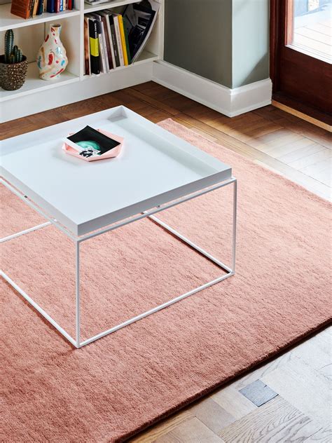 It provides a calm, usable space. Tray Coffee Table | Coffee table, Decorating coffee tables ...