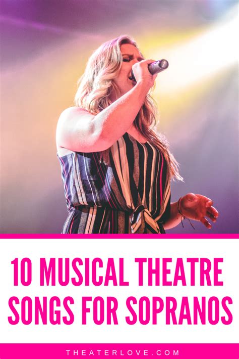 Conveniently, hundreds of auditions are posted online every day. 10 Legit Soprano Musical Theatre Songs | Musical theatre ...