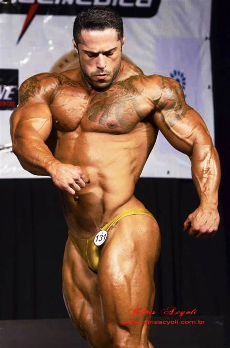 Guys are on the cam jerking their schlongs real tightly. Worldwide Bodybuilders: Brazilian superbull Bruno Spinelli