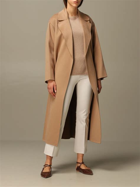 About 52% of these are women's jackets & coats. Elena S Max Mara coat in virgin wool | Coat S Max Mara ...