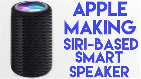 Let's try the siri in the. Apple Siri Speaker coming at WWDC17? - YouTube