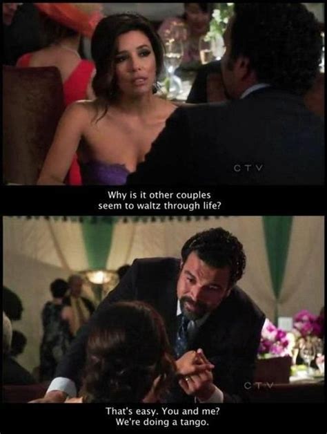 Macy thinks his wife felicity huffman is the best thing about desperate housewives. Desperate Housewives, tango, love, Carlos and Gabi por vida | Desperate housewives quotes ...