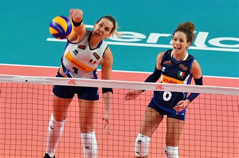 Con 45 punti, trascina l'italia in finale mondiale. Volley femminile, Europei 2019: i punti di forza da ...